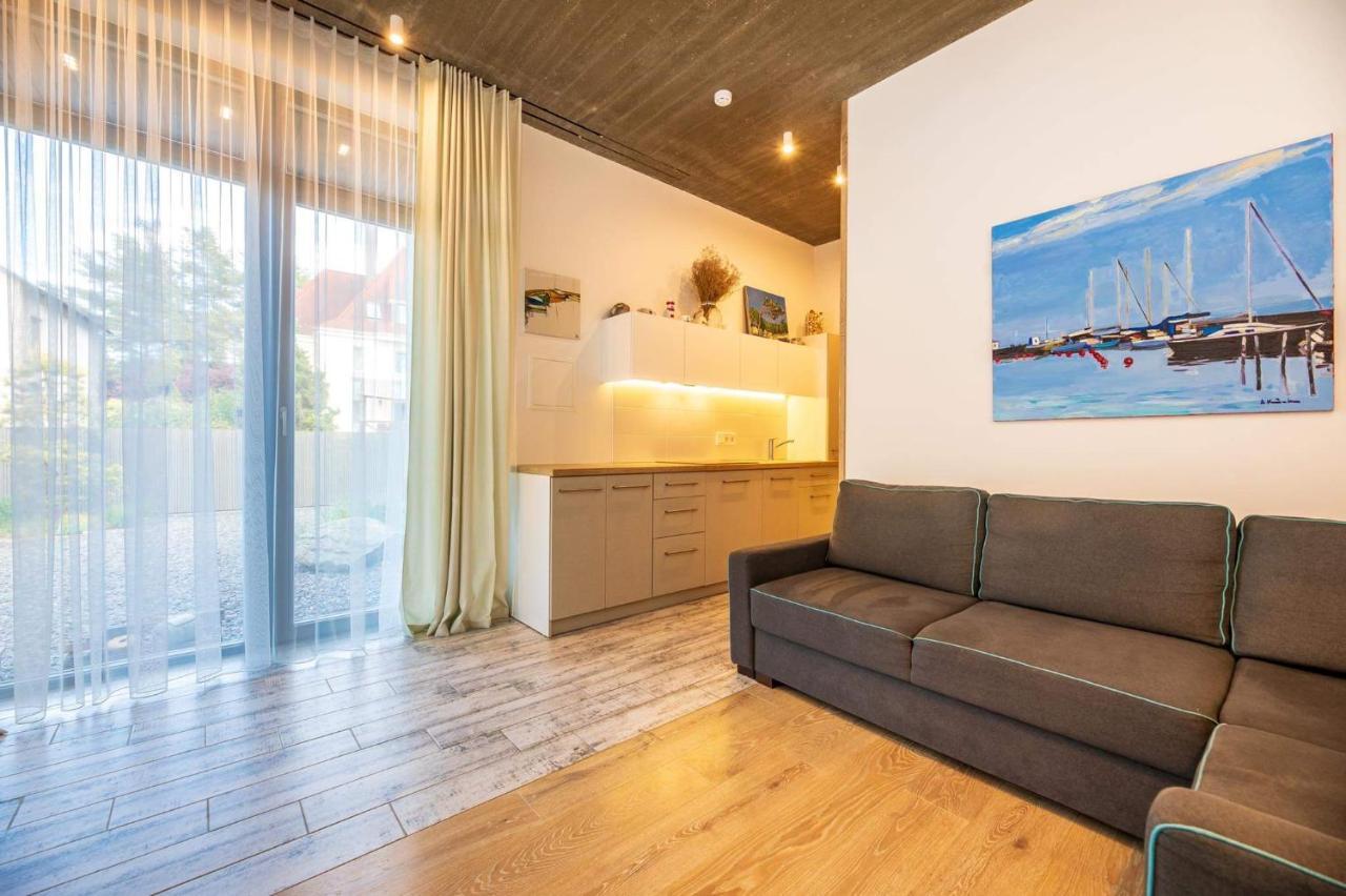 Su Terasa Jaukus Apartamentas, Tik Vienas พาลังกา ภายนอก รูปภาพ