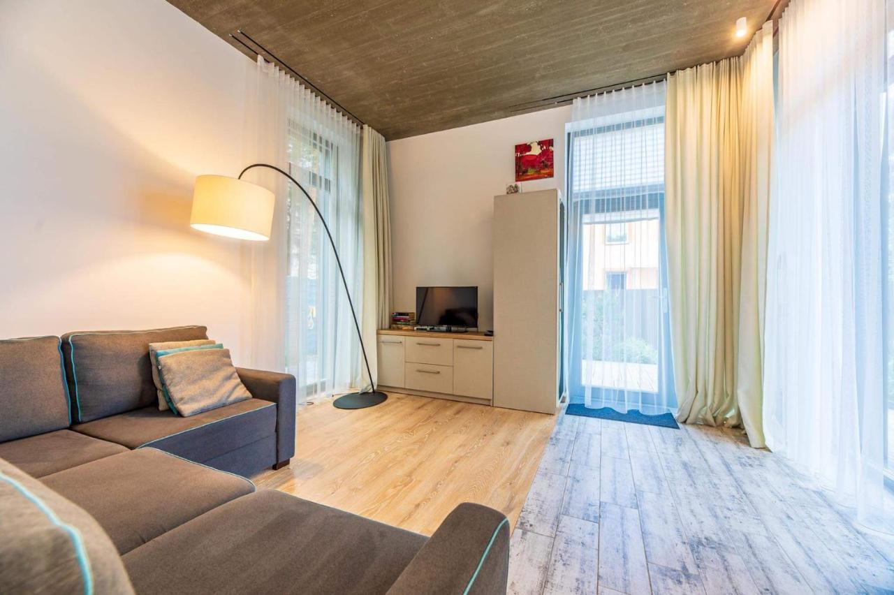 Su Terasa Jaukus Apartamentas, Tik Vienas พาลังกา ภายนอก รูปภาพ