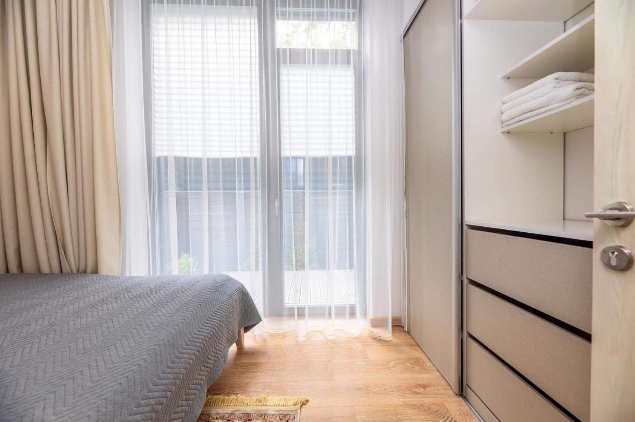 Su Terasa Jaukus Apartamentas, Tik Vienas พาลังกา ภายนอก รูปภาพ