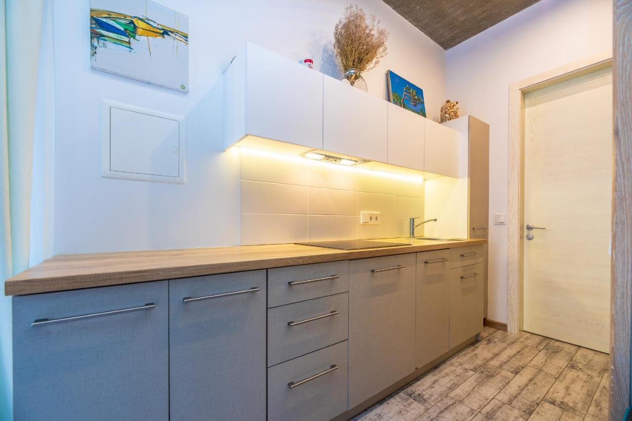 Su Terasa Jaukus Apartamentas, Tik Vienas พาลังกา ภายนอก รูปภาพ