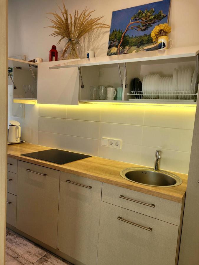 Su Terasa Jaukus Apartamentas, Tik Vienas พาลังกา ภายนอก รูปภาพ